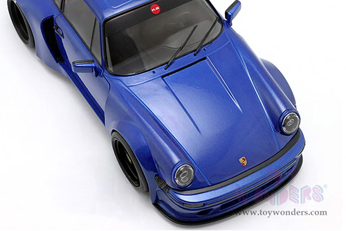 Solido - Porsche 911 KS-R by Khyzyl Saleem (2024, 1/18 scale diecast model car, Dark Blue) S1810503