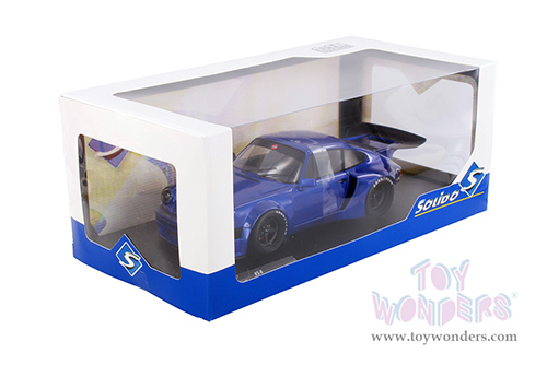Solido - Porsche 911 KS-R by Khyzyl Saleem (2024, 1/18 scale diecast model car, Dark Blue) S1810503