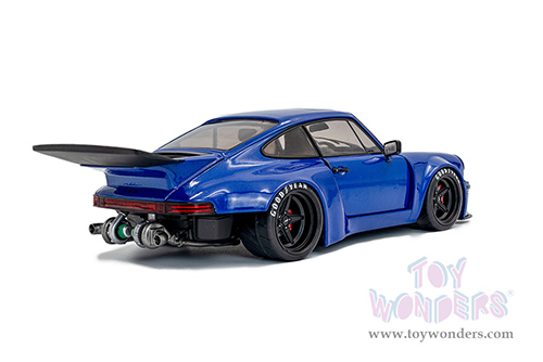 Solido - Porsche 911 KS-R by Khyzyl Saleem (2024, 1/18 scale diecast model car, Dark Blue) S1810503