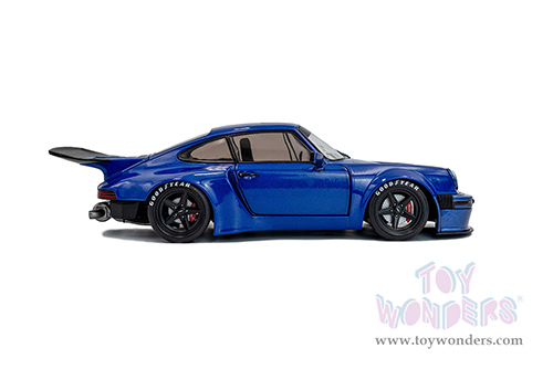 Solido - Porsche 911 KS-R by Khyzyl Saleem (2024, 1/18 scale diecast model car, Dark Blue) S1810503