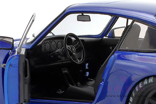 Solido - Porsche 911 KS-R by Khyzyl Saleem (2024, 1/18 scale diecast model car, Dark Blue) S1810503