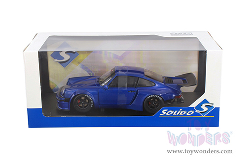 Solido - Porsche 911 KS-R by Khyzyl Saleem (2024, 1/18 scale diecast model car, Dark Blue) S1810503