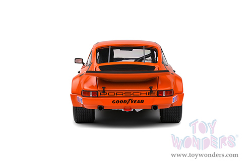 Solido Competition - Porsche 911 RS 3.0 Mark Donohue Winner IROC Daytona 1974 (1/18 scale diecast model car, Orange) S1810701