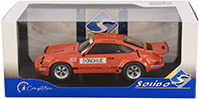 Solido Competition - Porsche 911 RS 3.0 Mark Donohue Winner IROC Daytona 1974 (1/18 scale diecast model car, Orange) S1810701 