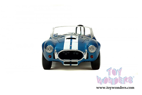 Solido - AC Cobra 427 MKII Convertible (1965, 1/18 scale diecast model car, Metallic Blue) S1850017
