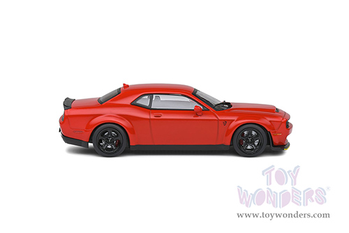 Solido - Dodge Challenger SRT Demon V8 6.2L (2018, 1/43 scale diecast model car, Thor Red) S4310301