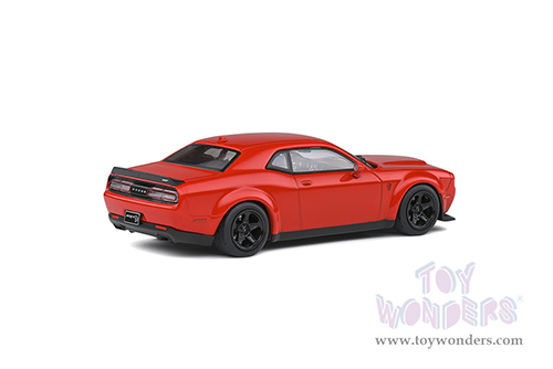 Solido - Dodge Challenger SRT Demon V8 6.2L (2018, 1/43 scale diecast model car, Thor Red) S4310301