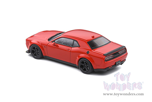 Solido - Dodge Challenger SRT Demon V8 6.2L (2018, 1/43 scale diecast model car, Thor Red) S4310301