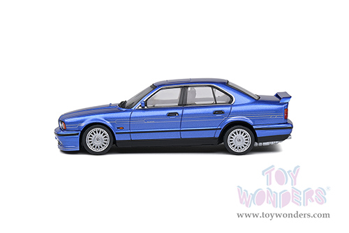 Solido - Alpina B10 (E34) BiTurbo (1994, 1/43 scale diecast model car, Blue) S4310401