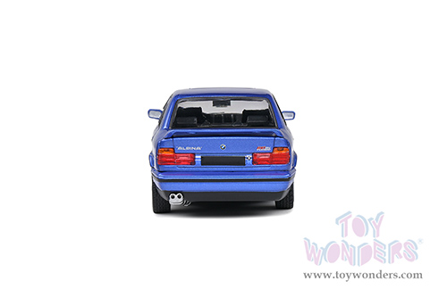 Solido - Alpina B10 (E34) BiTurbo (1994, 1/43 scale diecast model car, Blue) S4310401
