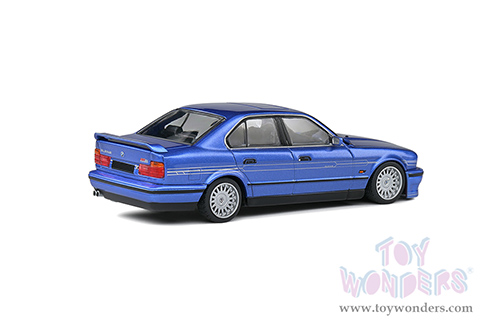 Solido - Alpina B10 (E34) BiTurbo (1994, 1/43 scale diecast model car, Blue) S4310401