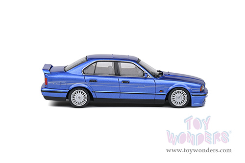 Solido - Alpina B10 (E34) BiTurbo (1994, 1/43 scale diecast model car, Blue) S4310401