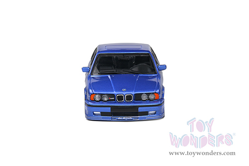 Solido - Alpina B10 (E34) BiTurbo (1994, 1/43 scale diecast model car, Blue) S4310401