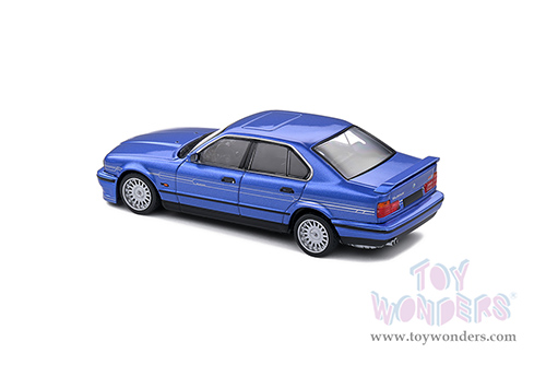Solido - Alpina B10 (E34) BiTurbo (1994, 1/43 scale diecast model car, Blue) S4310401