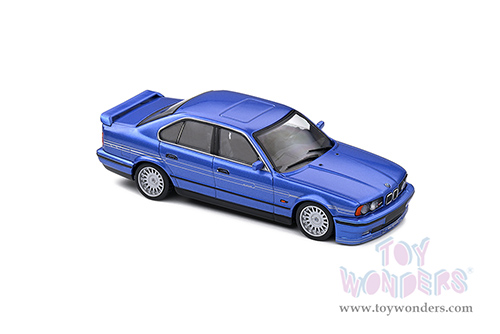 Solido - Alpina B10 (E34) BiTurbo (1994, 1/43 scale diecast model car, Blue) S4310401