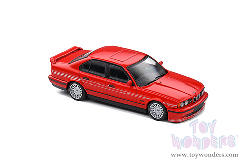 Solido - Alpina B10 (E34) BiTurbo (1994, 1/43 scale diecast model car, Red) S4310402