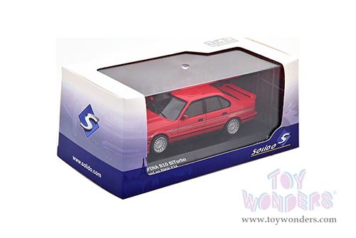 Solido - Alpina B10 (E34) BiTurbo (1994, 1/43 scale diecast model car, Red) S4310402