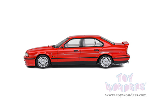 Solido - Alpina B10 (E34) BiTurbo (1994, 1/43 scale diecast model car, Red) S4310402