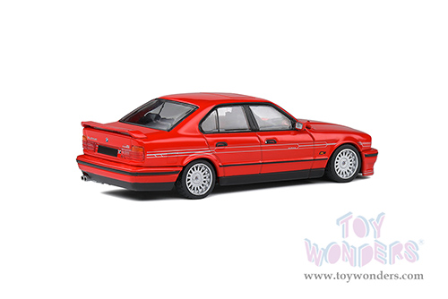 Solido - Alpina B10 (E34) BiTurbo (1994, 1/43 scale diecast model car, Red) S4310402
