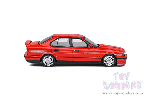 Solido - Alpina B10 (E34) BiTurbo (1994, 1/43 scale diecast model car, Red) S4310402