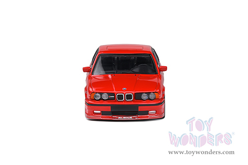 Solido - Alpina B10 (E34) BiTurbo (1994, 1/43 scale diecast model car, Red) S4310402