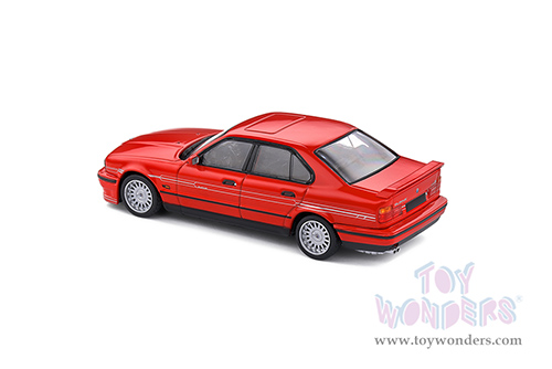 Solido - Alpina B10 (E34) BiTurbo (1994, 1/43 scale diecast model car, Red) S4310402