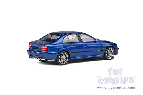 Solido - BMW E39 M5 5.0 V8 32V (2003, 1/43 scale diecast model car, Estoril Blue) S4310501