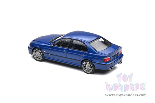 Solido - BMW E39 M5 5.0 V8 32V (2003, 1/43 scale diecast model car, Estoril Blue) S4310501