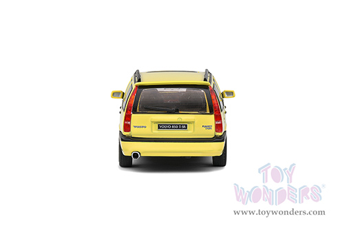 Solido - Volvo T5R (1995, 1/43 scale diecast model car, Cream Yellow) S4310601
