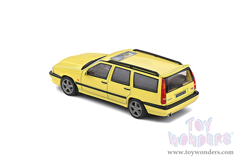 Solido - Volvo T5R (1995, 1/43 scale diecast model car, Cream Yellow) S4310601