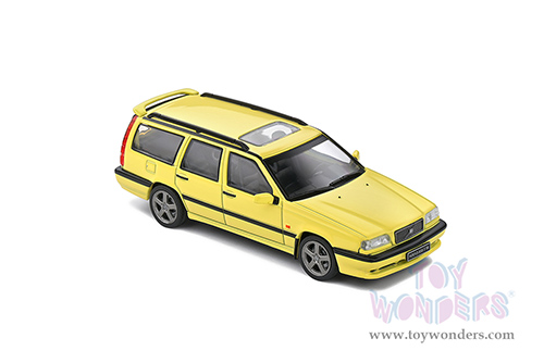 Solido - Volvo T5R (1995, 1/43 scale diecast model car, Cream Yellow) S4310601