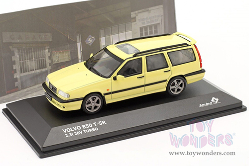 Solido - Volvo T5R (1995, 1/43 scale diecast model car, Cream Yellow) S4310601