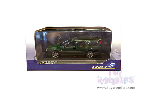 Solido - Volvo T5R (1995, 1/43 scale diecast model car, Dark Olive Pearl) S4310602