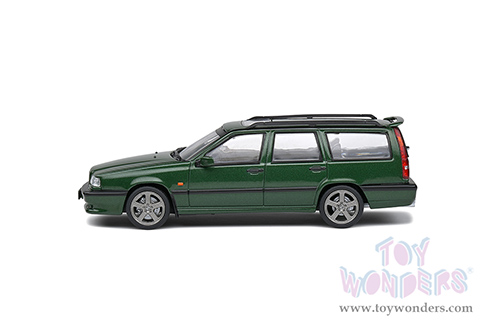 Solido - Volvo T5R (1995, 1/43 scale diecast model car, Dark Olive Pearl) S4310602