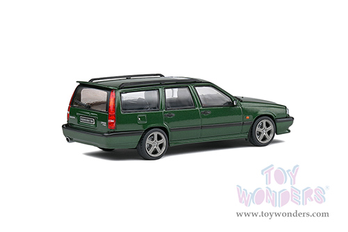 Solido - Volvo T5R (1995, 1/43 scale diecast model car, Dark Olive Pearl) S4310602