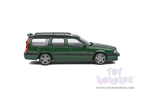 Solido - Volvo T5R (1995, 1/43 scale diecast model car, Dark Olive Pearl) S4310602