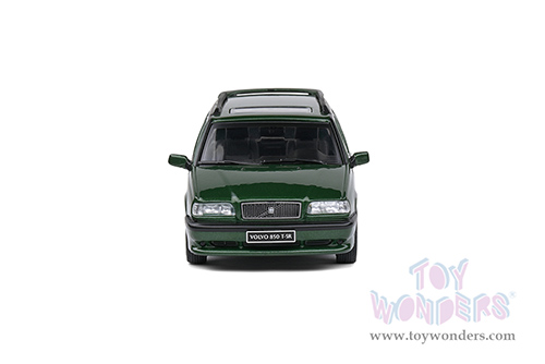 Solido - Volvo T5R (1995, 1/43 scale diecast model car, Dark Olive Pearl) S4310602