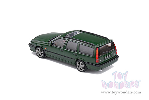 Solido - Volvo T5R (1995, 1/43 scale diecast model car, Dark Olive Pearl) S4310602