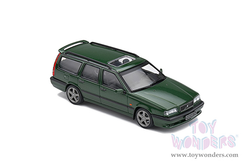 Solido - Volvo T5R (1995, 1/43 scale diecast model car, Dark Olive Pearl) S4310602