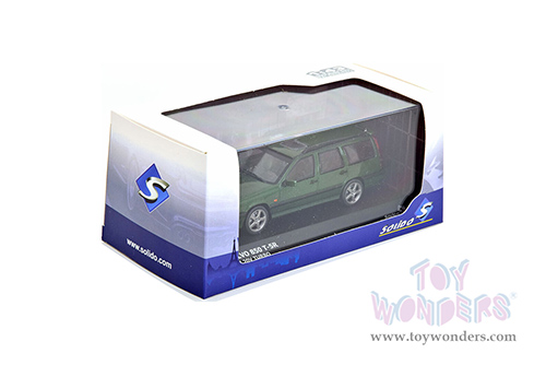 Solido - Volvo T5R (1995, 1/43 scale diecast model car, Dark Olive Pearl) S4310602