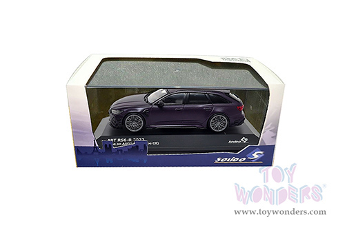 Solido - ABT RS6-R Audi (2022, 1/43 scale diecast model car, Merlin Purple Matte) S4310701