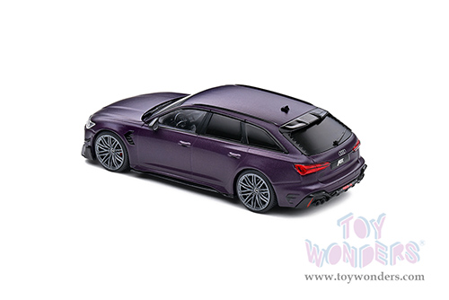Solido - ABT RS6-R Audi (2022, 1/43 scale diecast model car, Merlin Purple Matte) S4310701