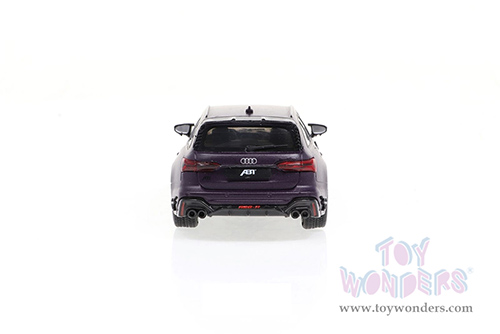 Solido - ABT RS6-R Audi (2022, 1/43 scale diecast model car, Merlin Purple Matte) S4310701