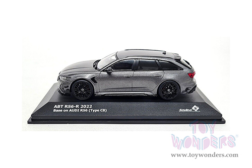 Solido - ABT RS6-R Audi (2022, 1/43 scale diecast model car, Dark Gray) S4310702