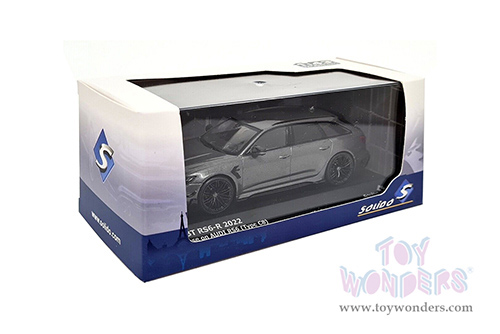 Solido - ABT RS6-R Audi (2022, 1/43 scale diecast model car, Dark Gray) S4310702