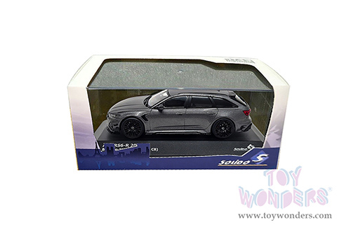 Solido - ABT RS6-R Audi (2022, 1/43 scale diecast model car, Dark Gray) S4310702