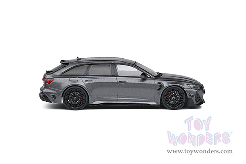 Solido - ABT RS6-R Audi (2022, 1/43 scale diecast model car, Dark Gray) S4310702