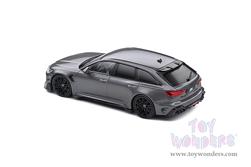 Solido - ABT RS6-R Audi (2022, 1/43 scale diecast model car, Dark Gray) S4310702