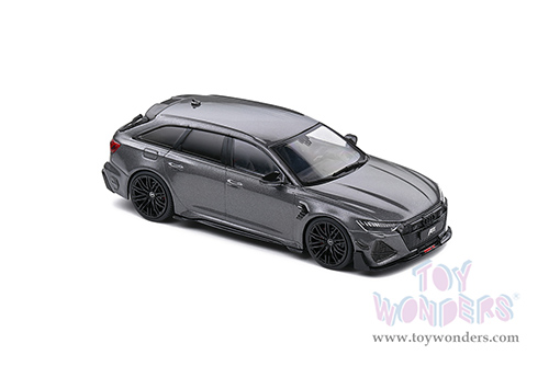 Solido - ABT RS6-R Audi (2022, 1/43 scale diecast model car, Dark Gray) S4310702
