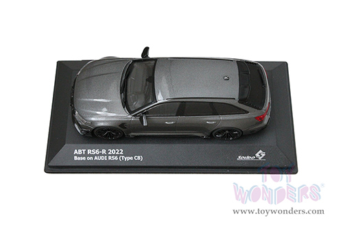 Solido - ABT RS6-R Audi (2022, 1/43 scale diecast model car, Dark Gray) S4310702